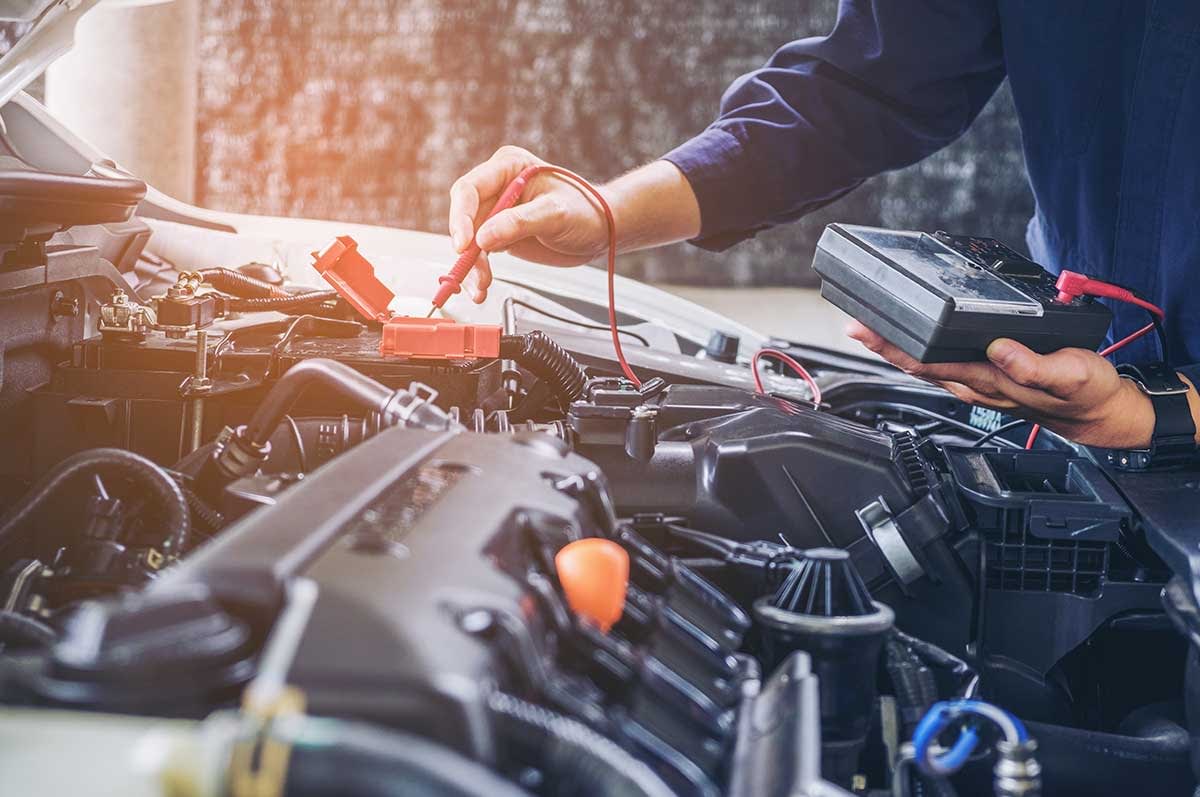 diagnostic-test Engine diagnostic test