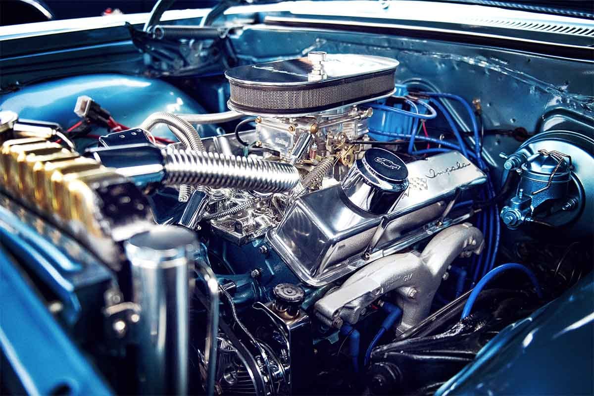 engine-blue Vehicle servicing and repairs in Brighton