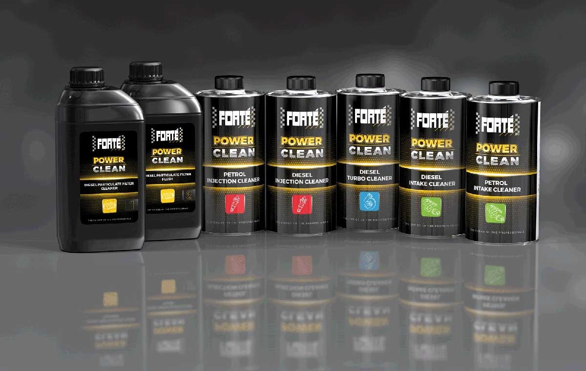 power-plean-products Power Clean product range
